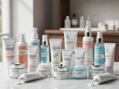 Ointments, Creams & Gels